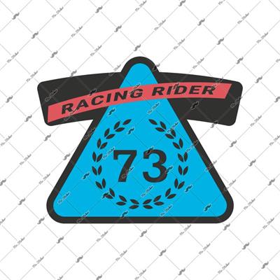 RAC13 Yarisci Yazili Etiket