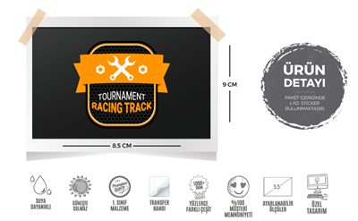 RAC14 Yaris Turnuvasi Yazili Etiket