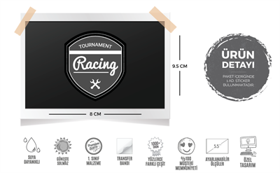 RAC18 Yaris Turnuvasi Etiketi