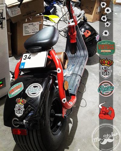 RAC7 Yaris Yazili Etiket