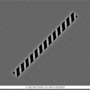 RFBK10 Siyah Reflektif Kesikli Serit (Kaska Uygun)