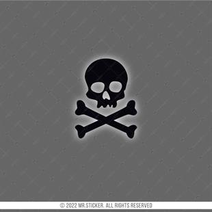 RFBK18 Siyah Reflektif Tehlike Isareti Etiketi