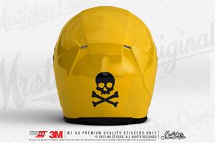 RFBK18 Siyah Reflektif Tehlike Isareti Etiketi