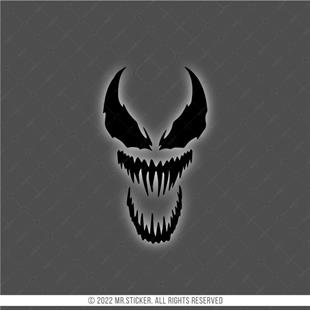 RFBK22 Siyah Reflektif Korkutucu Yuzler Serisi no1