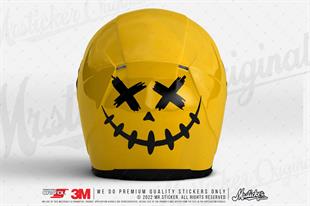 RFBK23 Siyah Reflektif Korkutucu Yuzler Serisi no2