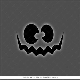 RFBK24 Siyah Reflektif Korkutucu Yuzler Serisi no3