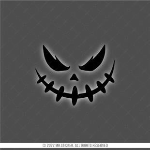 RFBK25 Siyah Reflektif Korkutucu Yuzler Serisi no7