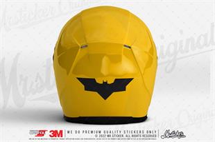 RFBK27 Siyah Reflektif Yarasa Etiketi