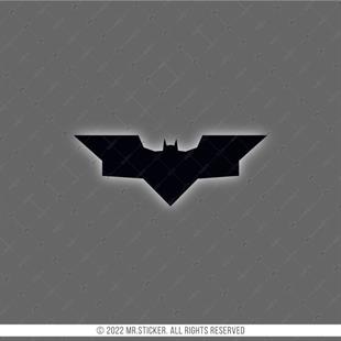 RFBK27 Siyah Reflektif Yarasa Etiketi