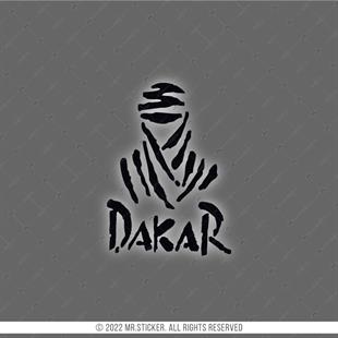 RFBK29 Siyah Reflektif Dakar Etiketi