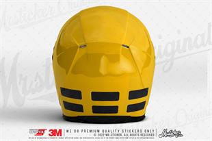 RFBK5 Siyah Reflektif Serit 8li Set