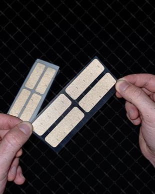 RFBK5 Siyah Reflektif Serit 8li Set