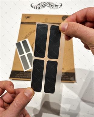 RFBK5 Siyah Reflektif Serit 8li Set