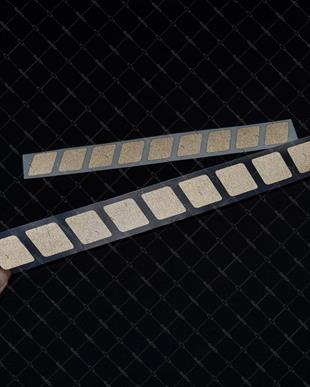 RFBK6 Siyah Reflektif Kask Seridi V2