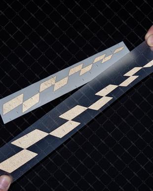 RFBK7 Siyah Reflektif Kask Seridi V1