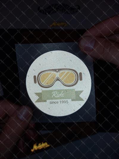 RFHLM11 Reflektif Ride Etiketi