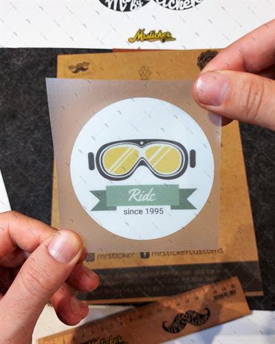 RFHLM11 Reflektif Ride Etiketi