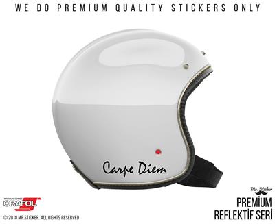 RFHLM110 Carpe Diem Yazili Etiket Seti