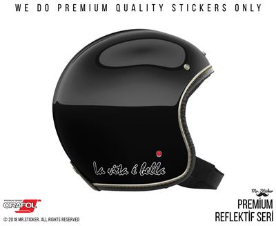 RFHLM111 La Vite e Bella Yazili Etiket Seti