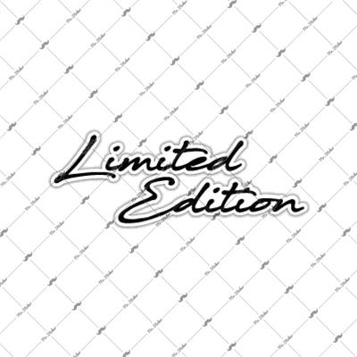 RFHLM112 Limited Edition Etiketi Kucuk Boy