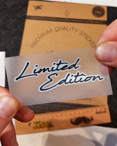 RFHLM112 Limited Edition Etiketi Kucuk Boy