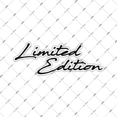 RFHLM113 Limited Edition Etiketi Orta Boy