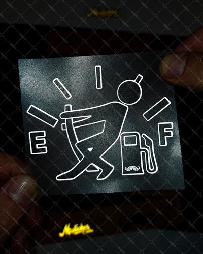 RFHLM115 Benzin Gostergesi Etiketi