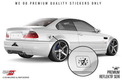 RFHLM115 Benzin Gostergesi Etiketi