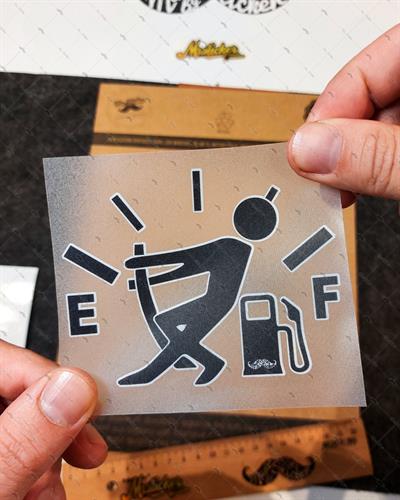 RFHLM115 Benzin Gostergesi Etiketi