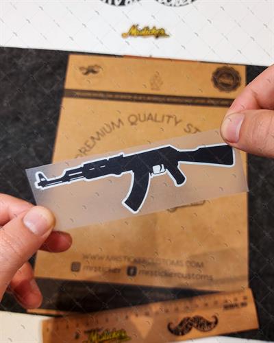 RFHLM119 Reflektif Tüfek Silüeti