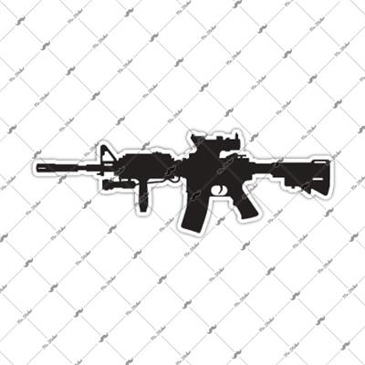 RFHLM121 Reflektif Tüfek Silüeti