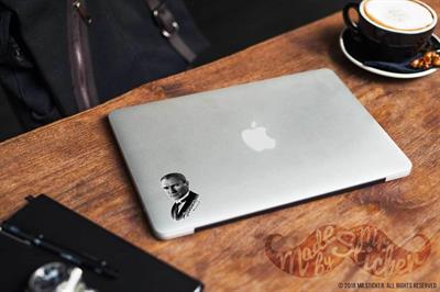 RFHLM123 Reflektif Ikili Ataturk Silueti Seti