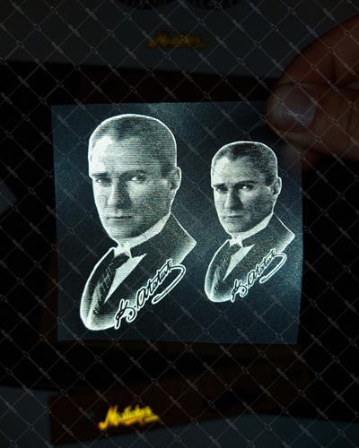 RFHLM123 Reflektif Ikili Ataturk Silueti Seti