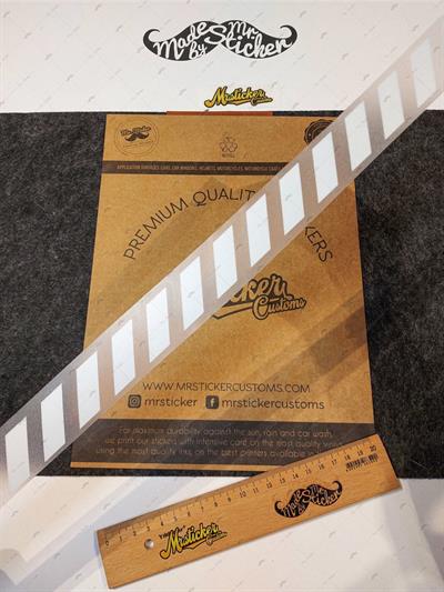 RFHLM125 Reflektif Kesikli Serit (Kaska Uygun)