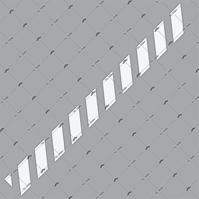 RFHLM125 Reflektif Kesikli Serit (Kaska Uygun)