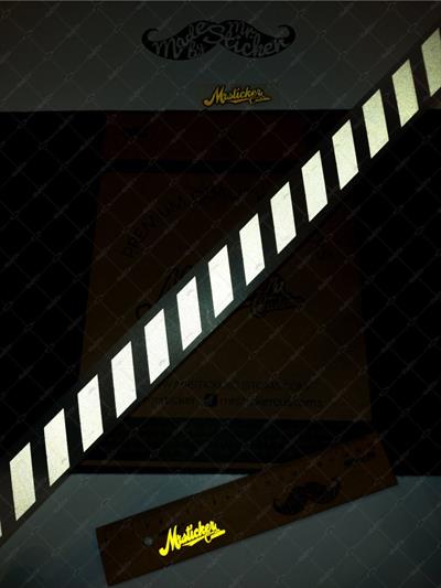 RFHLM125 Reflektif Kesikli Serit (Kaska Uygun)