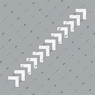 RFHLM126 Reflektif Ok Serit (Kaska Uygun)