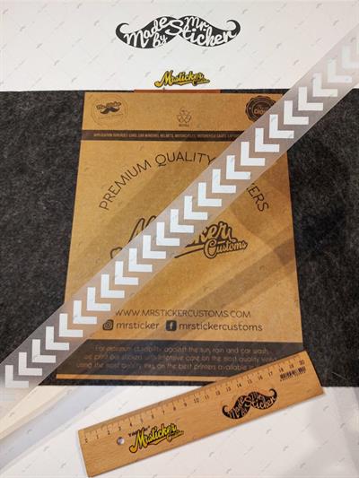 RFHLM126 Reflektif Ok Serit (Kaska Uygun)