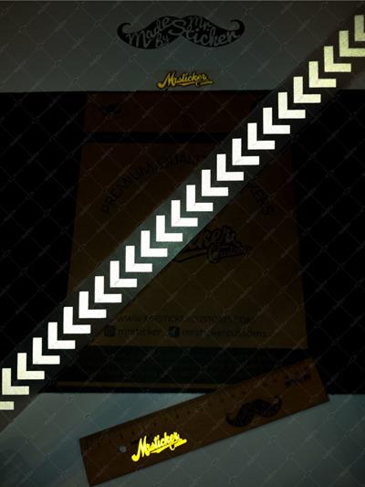 RFHLM126 Reflektif Ok Serit (Kaska Uygun)