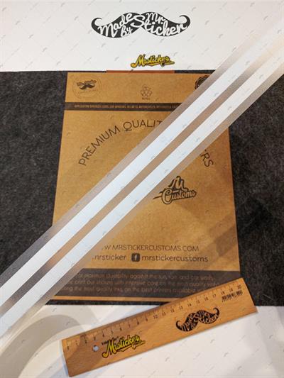 RFHLM127 Reflektif Ikili Serit (Kaska Uygun)