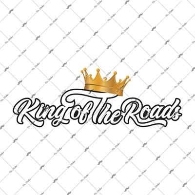 RFHLM139-Reflektif-Altin-Tacli-Yollarin-Krali-Yazili-Etiket