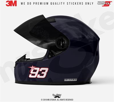 RFHLM153 Reflektif 93 Numara Etiketi 2 li Set