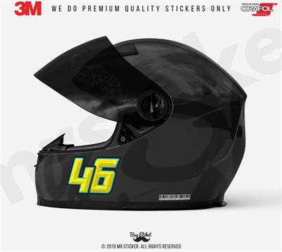 RFHLM155 Reflektif 46 Numara Etiketi 2 li Set