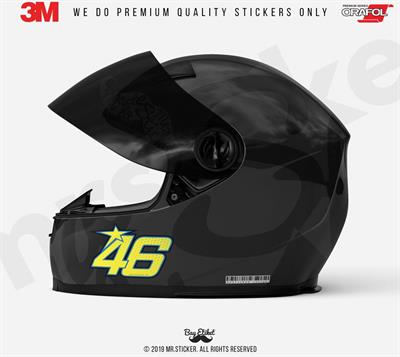 RFHLM156 Reflektif 46 Numara Etiketi 2 li Set