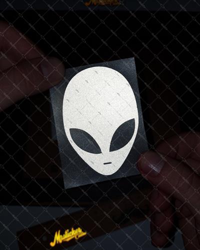 RFHLM158 Reflektif Alien Etiketi 2 li Set