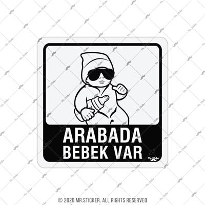 RFHLM169 Reflektif Arabada Bebek Var Etiketi