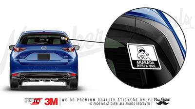 RFHLM169 Reflektif Arabada Bebek Var Etiketi