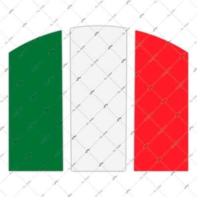 RFHLM17 Reflektif Italya Bayragi