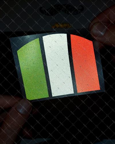 RFHLM17 Reflektif Italya Bayragi