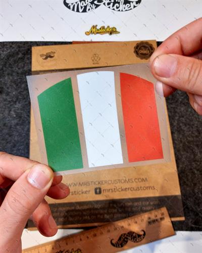 RFHLM17 Reflektif Italya Bayragi